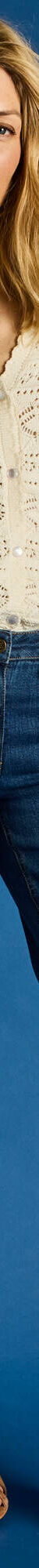 Jean coupe large stretch, grande stature (stone) Jean coupe large stretch, grande stature (stone)